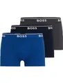 Produktbild: Boss Boxershorts / Boxer / Trunk 3er Pack Größe M Schwarz, Blau, Grau