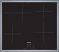 Produktbild: Siemens iQ300, EH64KBFB5, Kochfeld Induktion, autark 60 cm mit Rahmen aufliegend