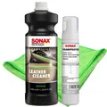 Produktbild: SONAX 1000ml Profiline Leather Cleaner + Foamsprayer + Microfasertuch Leder Set
