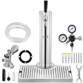 Produktbild: VEVOR Einzelhahn-Kegerator-Turm-Kit Kegerator-Bierturm & A-System-Fasskupplung