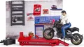 Produktbild: Bruder bworld Motorradwerkstatt