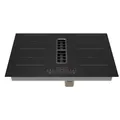 Produktbild: PKM Induktionskochfeld IN4-DA-2FZA++A | mit integriertem Dunstabzug | Downdraft | Slider Touch Control