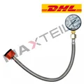 Produktbild: Wasserdruckmesser Druckmesser Manometer mit Edelstahlschlauch 3/4