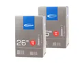 Produktbild: 2 Stück Schwalbe SV 13 Schlauch 26