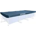 Produktbild: INTEX 28039 - Abdeckplane für Frame Pool 450x220cm Plane Swimingpool Schutz