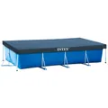 Produktbild: INTEX Abdeckplane Rechteck Frame Pool 450x220cm Poolabdeckung Poolabdeckplane