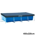 Produktbild: INTEX Abdeckplane Rechteck Frame Pool Poolabdeckung Poolabdeckplane