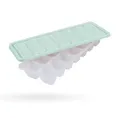 Produktbild: Pro Home Eiswürfelform Grün robuster Eiswürfelformer, Eiswürfelbox mit Deckel für Gefrierschrank, Cocktail, Whisky, Wasser, Limonade - Eiswürfelschale