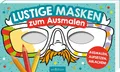 Produktbild: Kinderbuch Lustige Masken zum Ausmalen Ausmalen, aufsetzen, ablachen! diverse