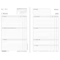 Produktbild: Buchkalender Wochenplan Business Edition Mini sw