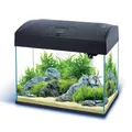 Produktbild: Nano-Komplett-Aquarium 20 L, kratzfestes Glas, inkl. Filter, Pumpe,LED-Beleuchtung