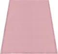 Produktbild: Paco Home Teppich Tatami 475, rechteckig, Höhe: 24 mm, Kurzflor, Uni-Farben, mit Memory Foam, waschbar