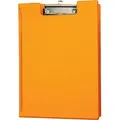 Produktbild: MAUL Schreibmappe mit Folienüberzug A4 hoch orange