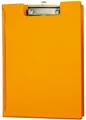 Produktbild: MAUL Schreibmappe Schreibmappe mit Folienüberzug A4 hoch orange