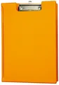 Produktbild: MAUL Klemmbrett-Mappe, DIN A4, mit Folienüberzug, orange