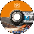 Produktbild: Fein 10er Pack Stahl Schruppscheibe Ø 125mm x 6mm Winkelschleifer
