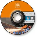 Produktbild: 63703005010 Schruppscheibe Gekröpft Durchmesser 125 Mm Bohrungs-ø 22.23 Mm 10 St. - Fein