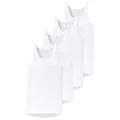 Produktbild: Schiesser Feinripp Tank Top 4er Pack White S (4)