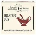 Produktbild: Jürgen Langbein Braten Jus 50g Würfel glutenfrei Würzpaste dunkle Bratensauce