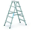 Produktbild: Stufen-Stehleiter 2 x 5 Stufen Z200