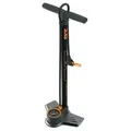 Produktbild: SKS Standpumpe Air-X-Plorer 10.0 DV/SV/AV, 710mm, mit Manometer, schwarz/orange