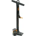 Produktbild: Standpumpe SKS Air-X-Plorer 10.0 DV/SV/AV, 710mm, sz/orange, m. Manometer