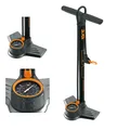 Produktbild: SKS Fahrrad Standpumpe Air-X-Plorer 10.0 schwarz Multi-Valve Manometer 10 Bar