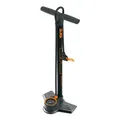 Produktbild: SKS Standpumpe Air-X-Plorer 10.0 DV/SV/AV, 710mm, mit Manometer, schwarz/orange