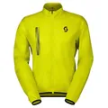 Produktbild: Scott RC Team Fahrrad Windjacke gelb 2024: Größe: XL (54/56)