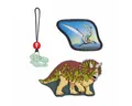 Produktbild: Step by Step Schulranzen MAGIC MAGS Dino Tres 3-teilig (3-teilig), Motivanhänger, Glücksbringer