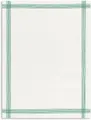 Produktbild: Geschirrtücher 60 x 80 cm Reinleinen Abtrockentuch Gläsertuch Küchentuch Grün