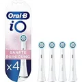 Produktbild: ORAL-B Aufsteckbürsten iO Sanfte Reinigung 4er Weiß