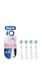 Produktbild: Oral-B iO Sanfte Reinigung Aufsteckbürsten - Weiß, 4er Pack