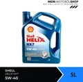 Produktbild: Shell Helix HX7 5W-40 5 Liter