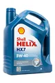 Produktbild: Shell Helix HX7 5W-40 5 Liter Motoröl, bunt