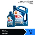 Produktbild: Shell Helix HX7 5W-40 VW 505 00 502 00 MB 229.3 ACEA A3/B4 5+1 Liter = 6 Liter