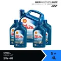 Produktbild: Shell Helix HX7 5W-40 VW 505 00 502 00 MB 229.3 ACEA A3/B4 5+4 Liter = 9 Liter