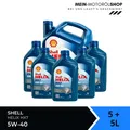 Produktbild: Shell Helix HX7 5W-40 VW 505 00 502 00 MB 229.3 ACEA A3/B4 5+5 Liter = 10 Liter