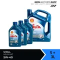 Produktbild: Shell Helix HX7 5W-40 VW 505 00 502 00 MB 229.3 ACEA A3/B4 5+3 Liter = 8 Liter