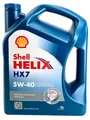 Produktbild: Motoröl 5W-40 Shell Helix HX7 5 Liter