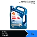 Produktbild: Shell Helix HX7 5W-40 VW 505 00 502 00 MB 229.3 ACEA A3/B4 5 Liter