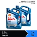 Produktbild: Shell Helix HX7 5W-40 VW 505 00 502 00 MB 229.3 ACEA A3/B4 2x5 Liter = 10 Liter