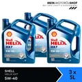 Produktbild: Shell Helix HX7 5W-40 VW 505 00 502 00 MB 229.3 ACEA A3/B4 3x5 Liter = 15 Liter