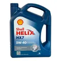 Produktbild: 5 Liter Shell Helix HX7 5W-40 Motorenöl 5W40 Motoröl A3 B4 Fiat MB VW API SP