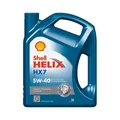 Produktbild: Motoröl Motorenöl Shell Helix HX7 5W-40 - 5 Liter Kanister 550070416