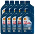 Produktbild: 10x1  Liter Shell Helix HX7 5W-40 Motorenöl 5W40 Motoröl A3 B4 Fiat MB VW API SP