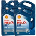 Produktbild: 4x5 Liter Shell Helix HX7 5W-40 Motorenöl 5W40 Motoröl A3 B4 Fiat MB VW API SP