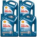 Produktbild: 4x Shell HX7 5W-40 Motoröl API SP ACEA A3/B4 MB 229.3 VW 502.00/505.00 5L