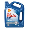 Produktbild: Shell Helix HX7 5W40 5 Liter VW 502.00, VW 505.00 ACEA A3 B4 RN0700 RN0710 229.3