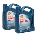 Produktbild: 10L SHELL HELIX HX7 5W-40 Motoröl API SP ACEA A3/B4 MB 229.3 VW 502.00/505.00